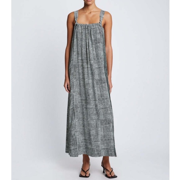 Proenza White Label Flou Wrap Dress - Picture 2 of 5